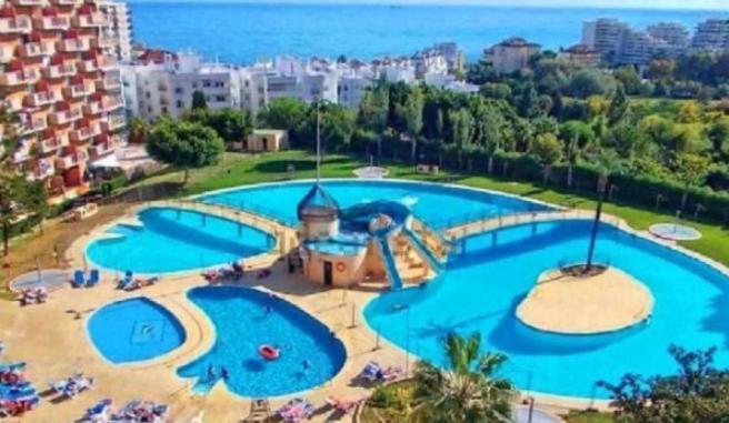 Jupiter Apartment Sea View Benalmádena Esterno foto