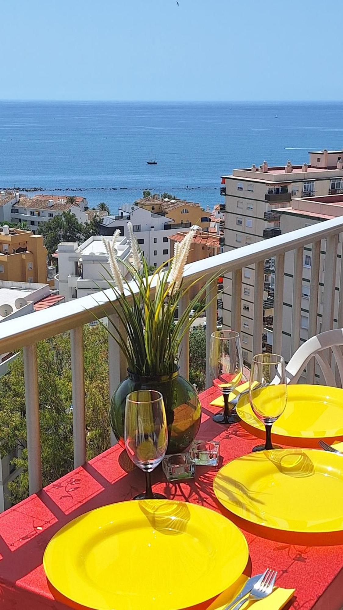 Jupiter Apartment Sea View Benalmádena Esterno foto
